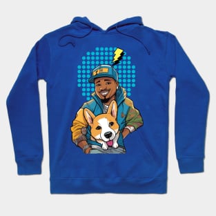 Rappers with Puppies Hoodie